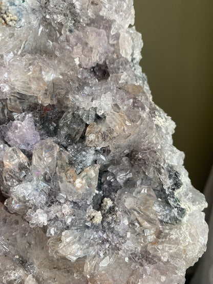 Large Purple and Blue Flowering Amethyst