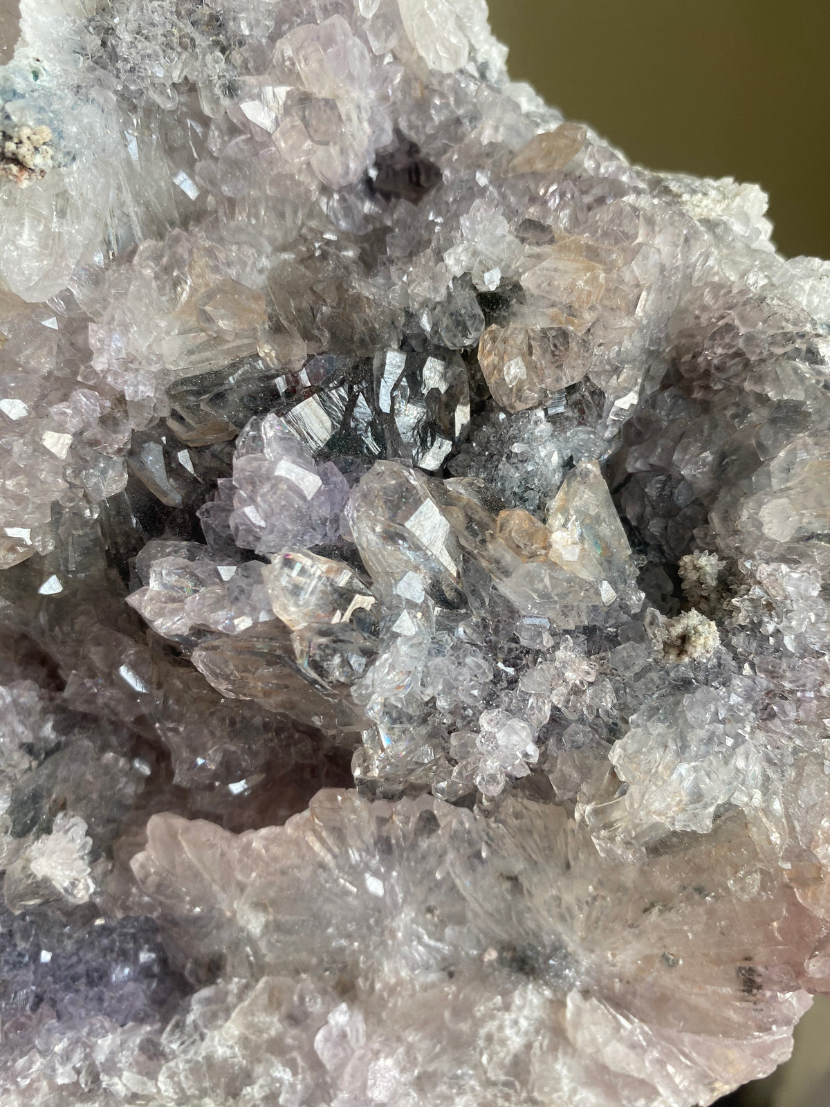 Large Purple and Blue Flowering Amethyst