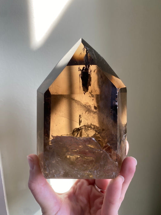 Brazilian Smoky Quartz Tower