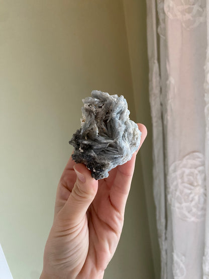 Blue Barite Specimen
