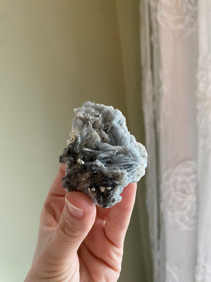 Blue Barite Specimen