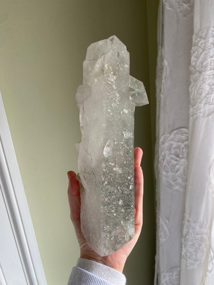 Huge Chlorite in Quartz Point
