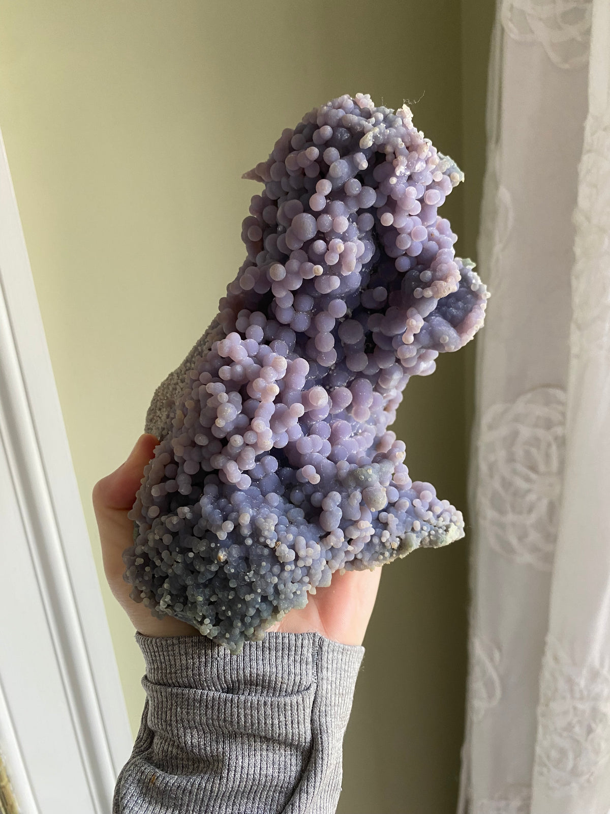Bi-Color Grape Agate - D (3.62 lbs)