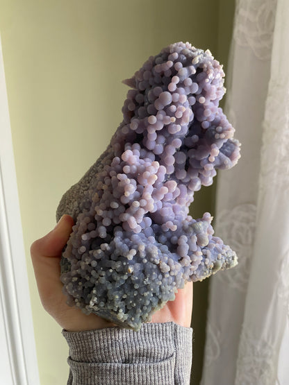 Bi-Color Grape Agate - D (3.62 lbs)