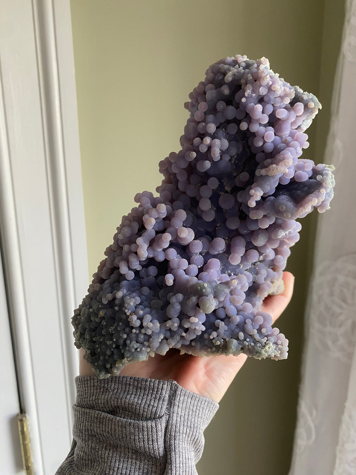 Bi-Color Grape Agate - D (3.62 lbs)