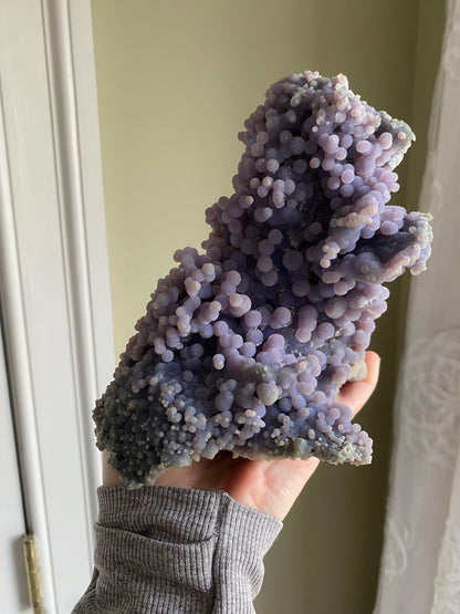Bi-Color Grape Agate - D (3.62 lbs)