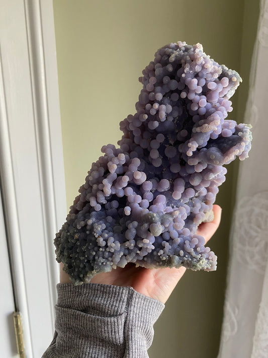 Bi-Color Grape Agate - D (3.62 lbs)