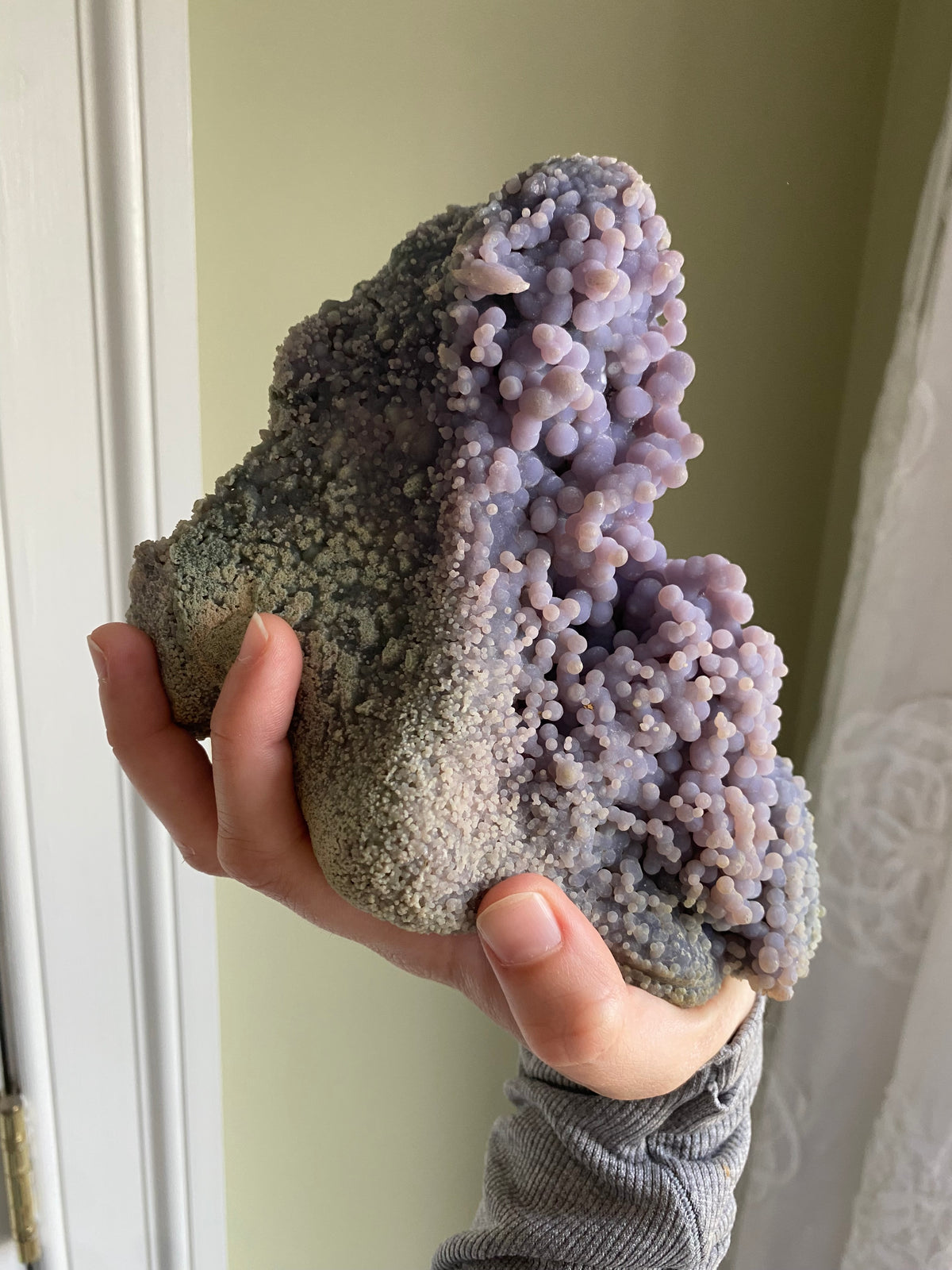 Bi-Color Grape Agate - D (3.62 lbs)