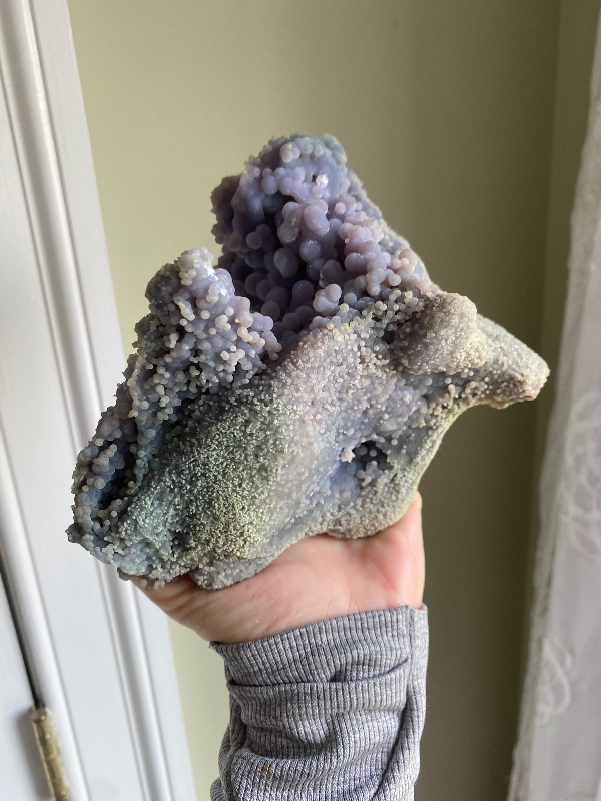 Bi-Color Grape Agate - D (3.62 lbs)