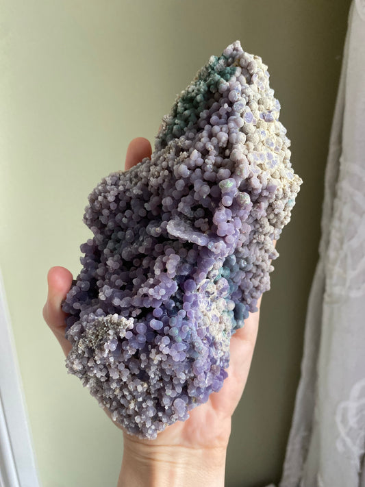 Bi-color Grape Agate - C