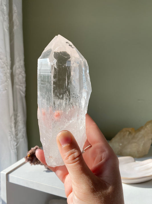Lemurian Quartz