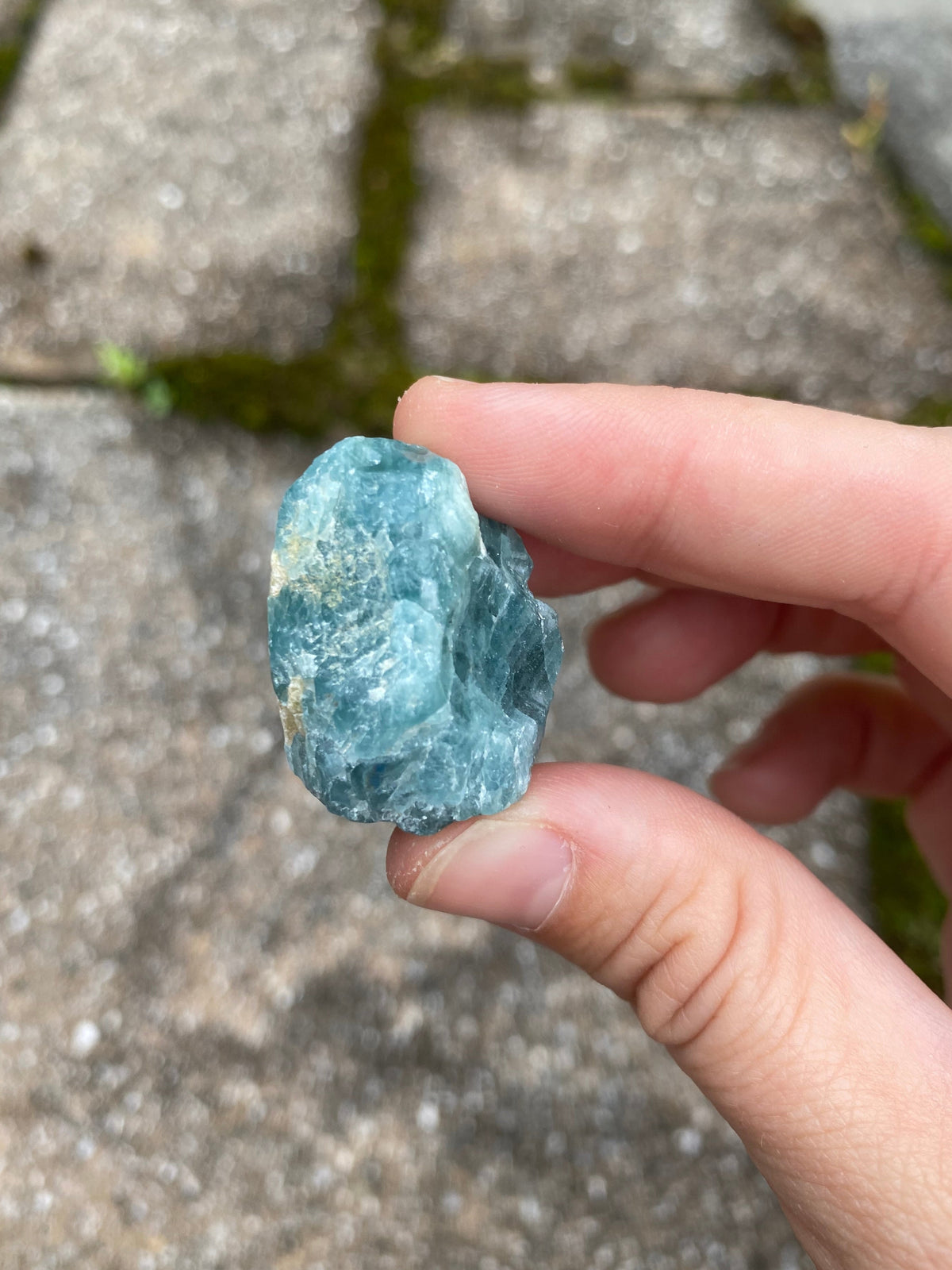 Baikal Apatite (Fluorapatite) - O