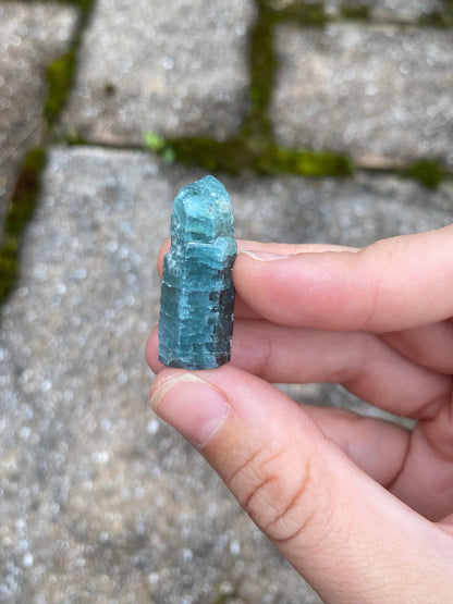 Baikal Apatite (Fluorapatite) - H