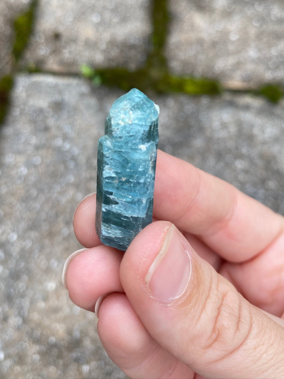 Baikal Apatite (Fluorapatite) - H