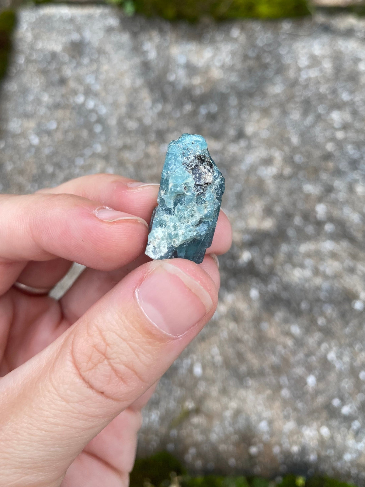 Baikal Apatite (Fluorapatite) - F