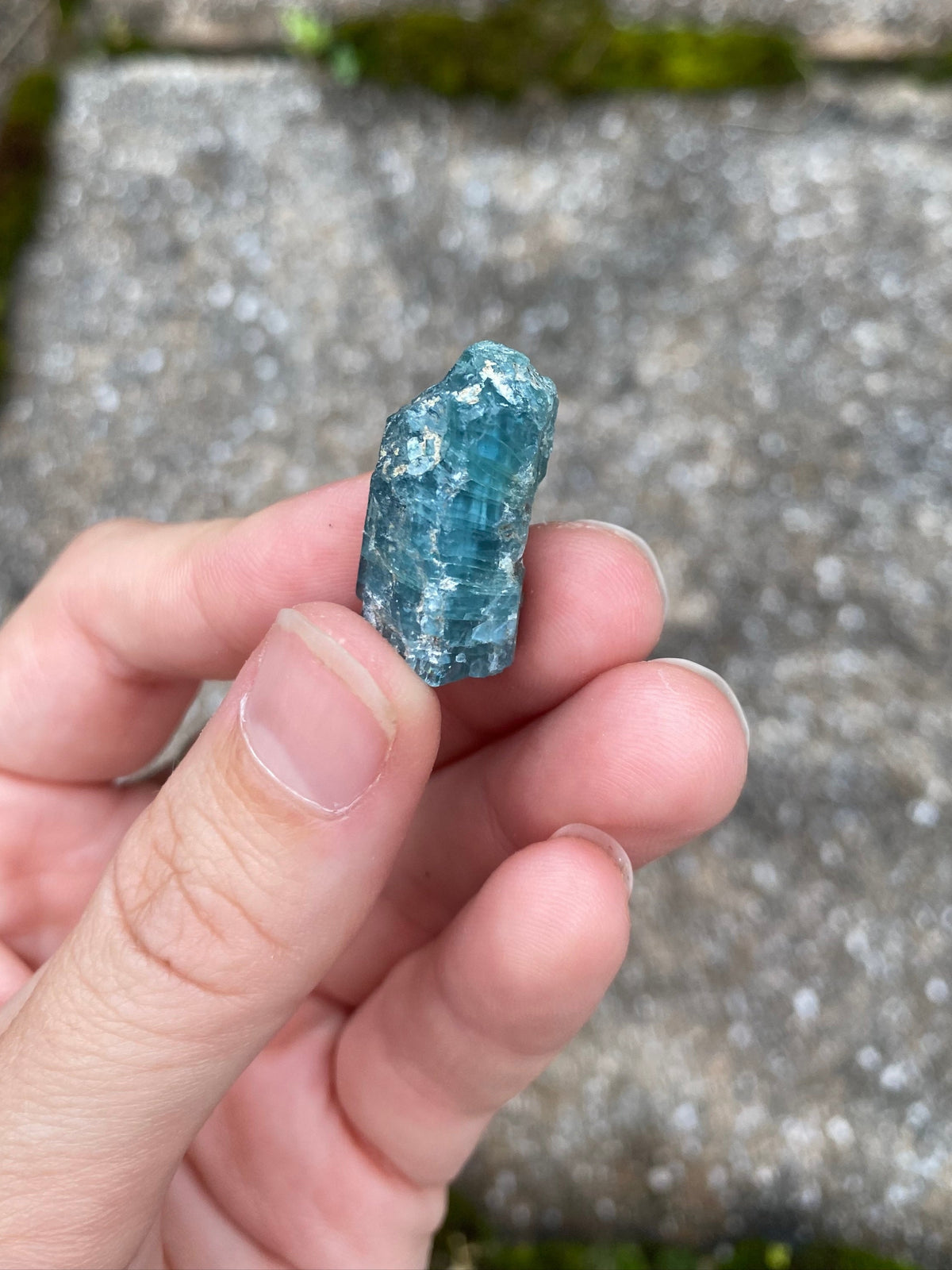Baikal Apatite (Fluorapatite) - F
