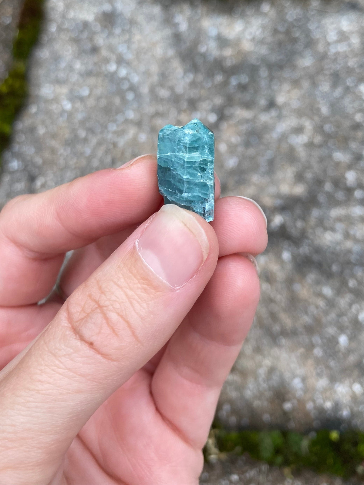 Baikal Apatite (Fluorapatite) - A