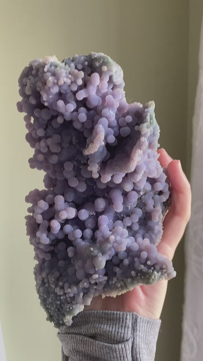 Bi-Color Grape Agate - D (3.62 lbs)