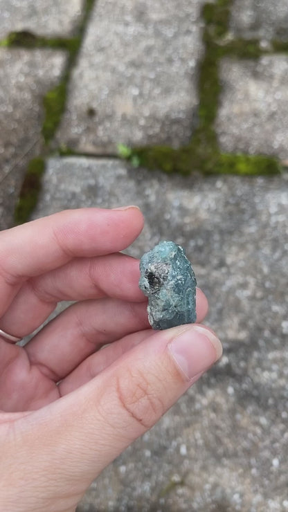 Baikal Apatite (Fluorapatite) - F