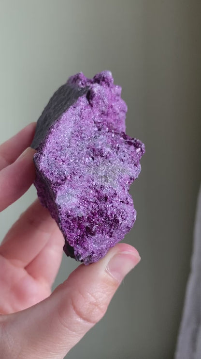 Crystallized Kammererite - A
